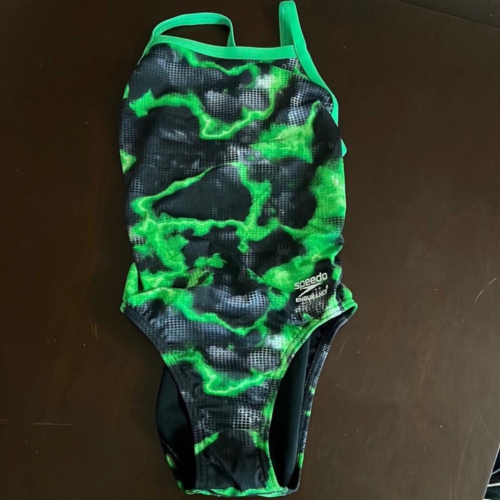 Speedo, endurance, volt suit, size 24
